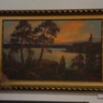 309 1595 Oljemålning